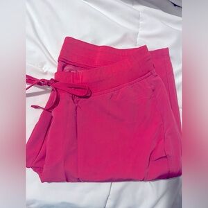 Mandala slim pants size large Jaipur pink